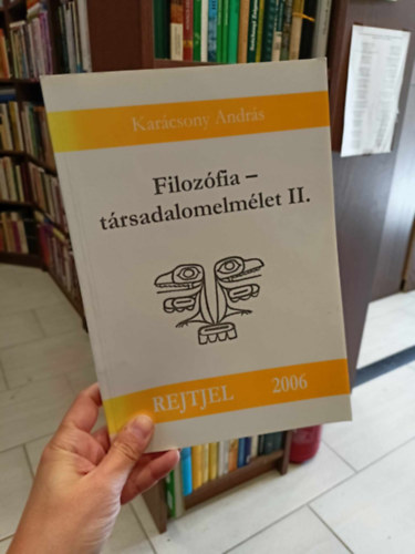 Filozfia - Trsadalomelmlet II.