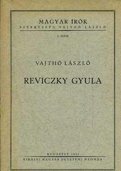 Vajthó László - Reviczky Gyula