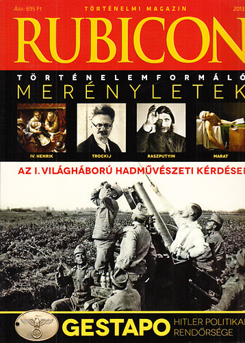 R�cz �rp�d (f�szerk.) - Rubicon (T�rt�nelmi magazin) 2013/1-12. (Teljes �vfolyam, lapsz�monk�nt)
