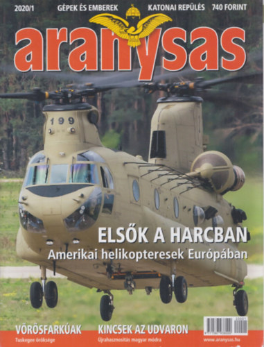 Trs  Istvn (Fszerk.) - Aranysas 2020/1-12. (teljes vfolyam, lapszmonknt)