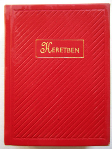 Tandi Lajos - Keretben (T�rc�k D�lmagyarorsz�gb�l) (minik�nyv)