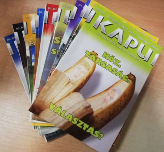 Kapu (Független kulturális és közéleti folyóirat) 2006. 1-12. szám (teljes évf.)