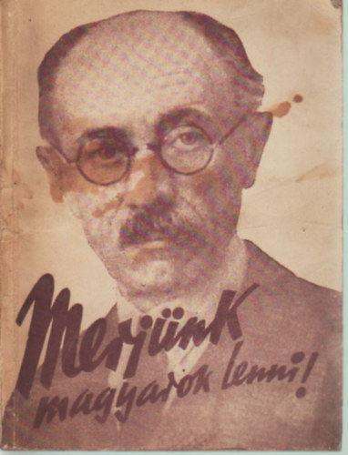 Dr. Mday Bla (szerk.) - Merjnk magyarok lenni! (Idzetek Teleki Pl beszdeibl, rsaibl)