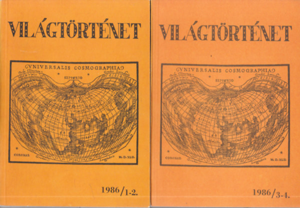 Incze Miklós (szerk.) - Világtörténet 1986/1-4. teljes évfolyam 2 kötetben