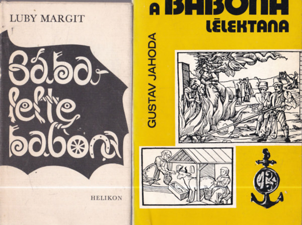 Gustav Jahoda, Luby Margit - 2 db babon�s k�nyv: B�balelte babona + A babona l�lektana