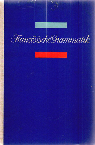 Franz�sische Grammatik