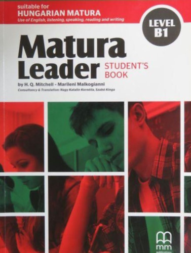 H. Q. Mitchell, Marileni Malkogianni - Matura Leader Student's Book Level B1