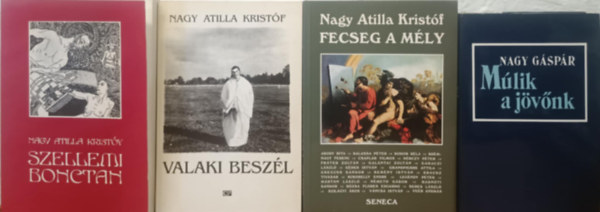 Nagy G�sp�r, Nagy Attila Krist�f - Magyar kort�rs k�nyvcsomag