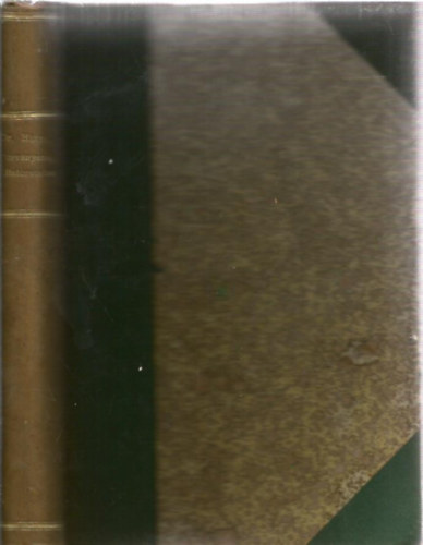 Dr. Hutyra Ferenc - Trvnyszki llatorvostan