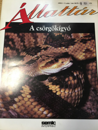 �llatt�r - A cs�rg�k�gy�