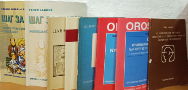 Orosz nyelvk�nyvcsomag