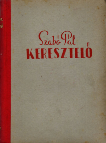 Szab Pl - Keresztel