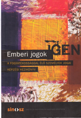 Nancy Flowers (szerk.) - Emberi Jogok. Igen! - A fogyatkossggal l szemlyek jogai (kpzsi kziknyv)