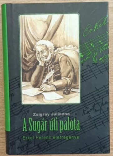 Zsigray Julianna - A Sugár úti palota - Erkel Ferenc életregénye