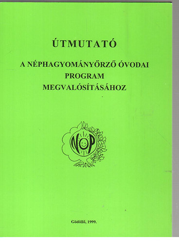 Bucherna Nndorn, Faust Dezsn, Zadravecz T. - tmutat a nphagyomnyrz vodai program megvalstshoz