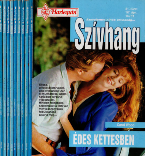 Dr. T�gl�sy Imre (f�szerkeszt�) - 10 db sz�vhang magazin: (81.-90. lapsz�mig, 97/04-97/09, 10 db., lapsz�monk�nt)