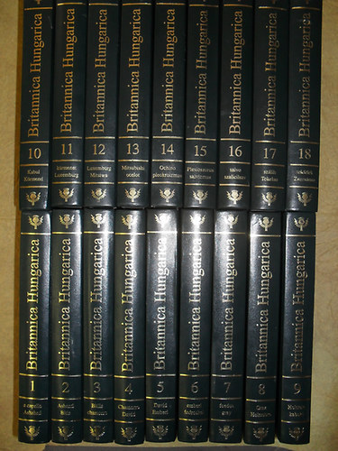 Robert McHenry (fszerk.) - Britannica Hungarica vilgenciklopdia 1-18. ktet