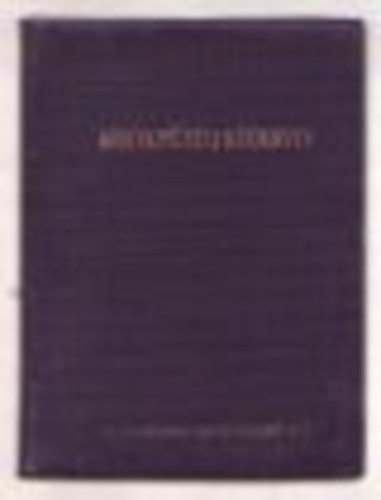 Szepeslublói László /szerk./ - Körívkitűzési kézikönyv