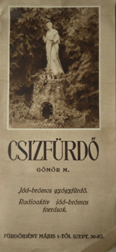G�m�r M. - Csizf�rd� - J�d-br�mos gy�gyf�rd�. Radioaktiv j�d-br�mos forr�sok.