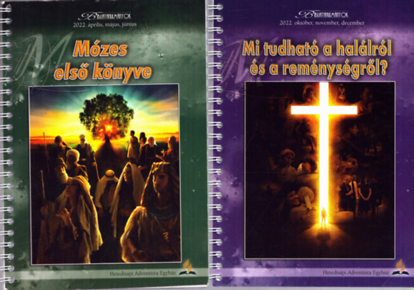Jacques B. Doukhan, Alberto R. Timm - 2 db 2022. vi Bibliatanulmnyok: Mzes els knyve (2022. prilis, mjus, jnius) + Mi tudhat a hallrl s a remnysgrl? (2022. oktber, november, december)