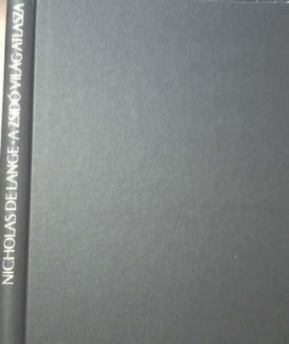 Nicholas De Lange - A zsidó világ atlasza