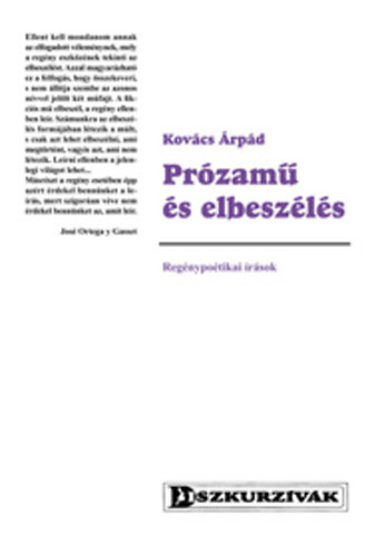 Kovcs rpd (szerk.) - Przam s elbeszls