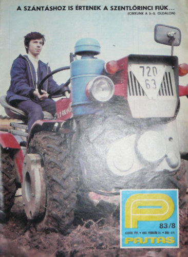 Somos Ágnes (szerk.) - Pajtás XXXVIII. évfolyam 8. szám