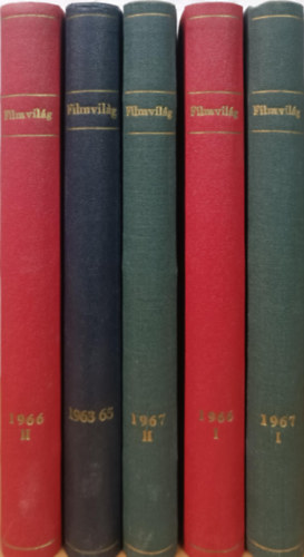 Filmvil�g magazin gy�jtem�ny egybek�tve