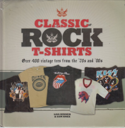Lisa Kinder, Sam Knee - Classic Rock T-Shirts