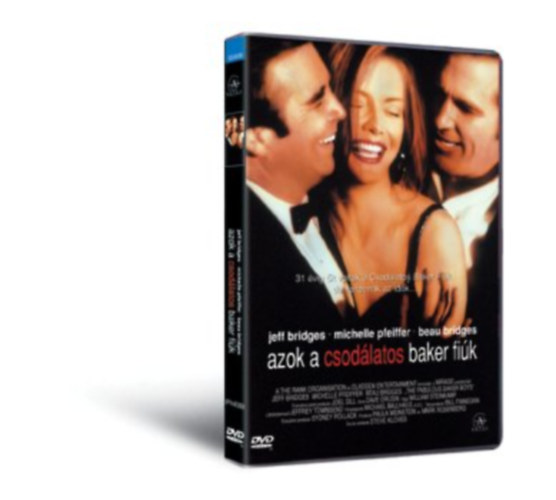 Jeff Bridges, Michelle Pfeiffer, Beau Bridges - Azok a csodálatos Baker fiúk (1 DVD)