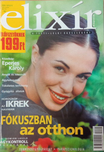 Dr. Nagy Rbert (szerk.) - Elixr magazin 1999. mjus