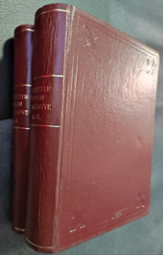 Czeglédy Sándor (szerk.) - Sylvester bibliai kézikönyve I-V. (két kötetben)