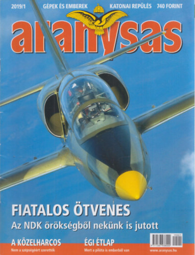 Trs  Istvn (Fszerk.) - Aranysas 2019/1-12. (hiny: 7, 10.)