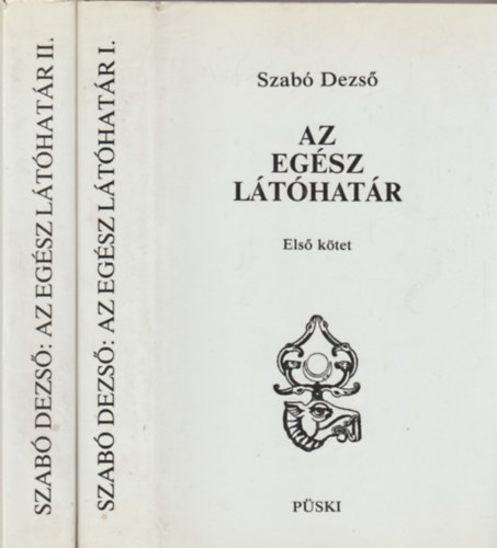 Szab Dezs - Az egsz lthatr I-II.