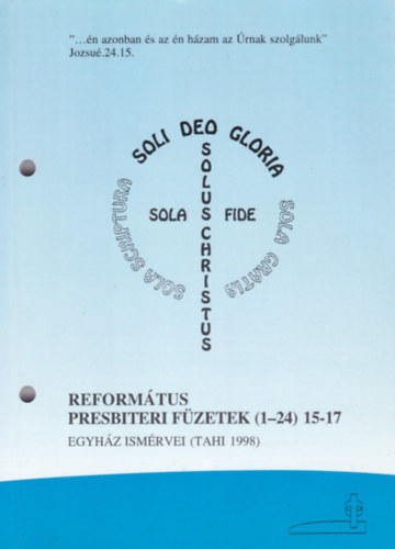 Reformtus Presbiteri fzetek (1-23) 15-17