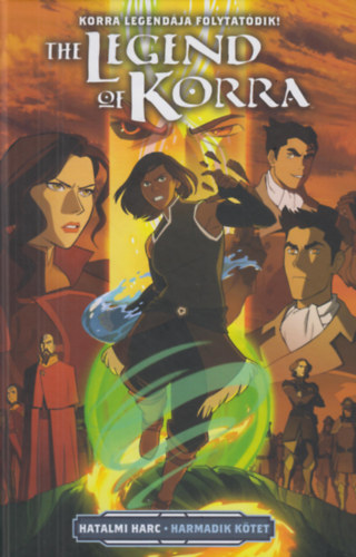 Michael Dante DiMartino, Irene Koh - Korra legendja: Hatalmi harc - III. ktet