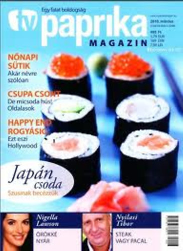 Zsigmond G�bor (szerk.) - TV Paprika magazin - 2010. m�rcius