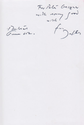 Thomas A. Ban (szerk.) - Selected Writings of Joel Elkes (Dedik�lt)