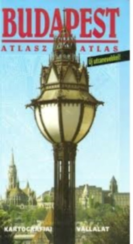 Budapest atlasz