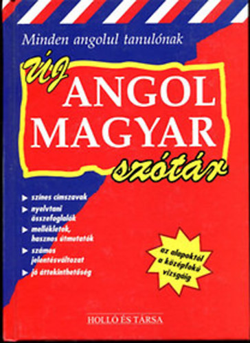 Kophzi Erzsbet (fszerk.) - j angol-magyar sztr