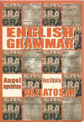 Hesz Viktria - Angol nyelvtan vzlatosan