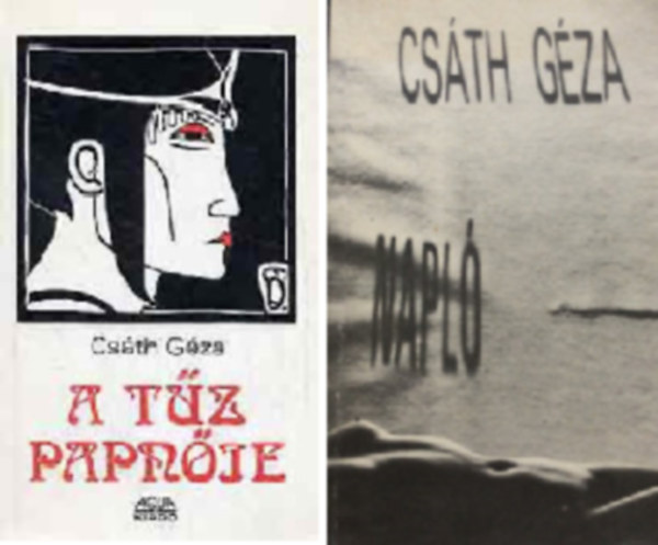Csáth Géza - Csáth Géza könyvcsomag