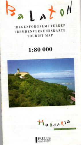 Balaton Idegenforgalmi trkp 1:80 000