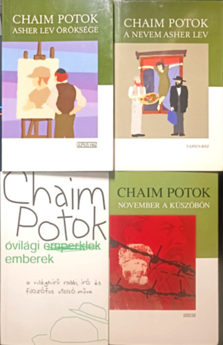 Chaim Potok - Chaim Potok könyvcsomag