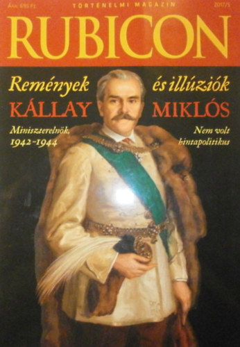 Rácz Árpád (szerk.) - Rubicon 2017/5. szám