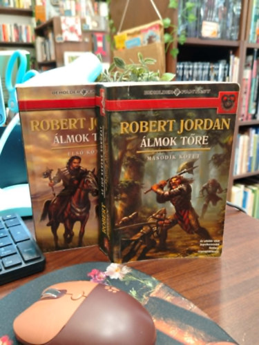 Robert Jordan - Álmok tőre I-II.