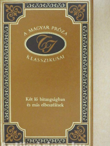 T�m�rk�ny Istv�n - K�t l� bitangs�gban �s m�s elbesz�l�sek / 13.