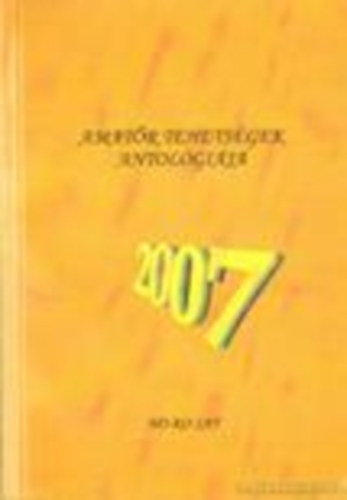 Amat�r tehets�gek antol�gi�ja 2007