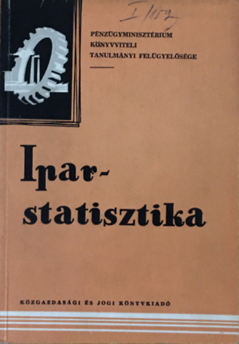Dr. Ollé Lajos - Iparstatisztika