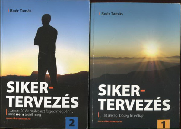 Boér Tamás - Sikertervezés 1-2.